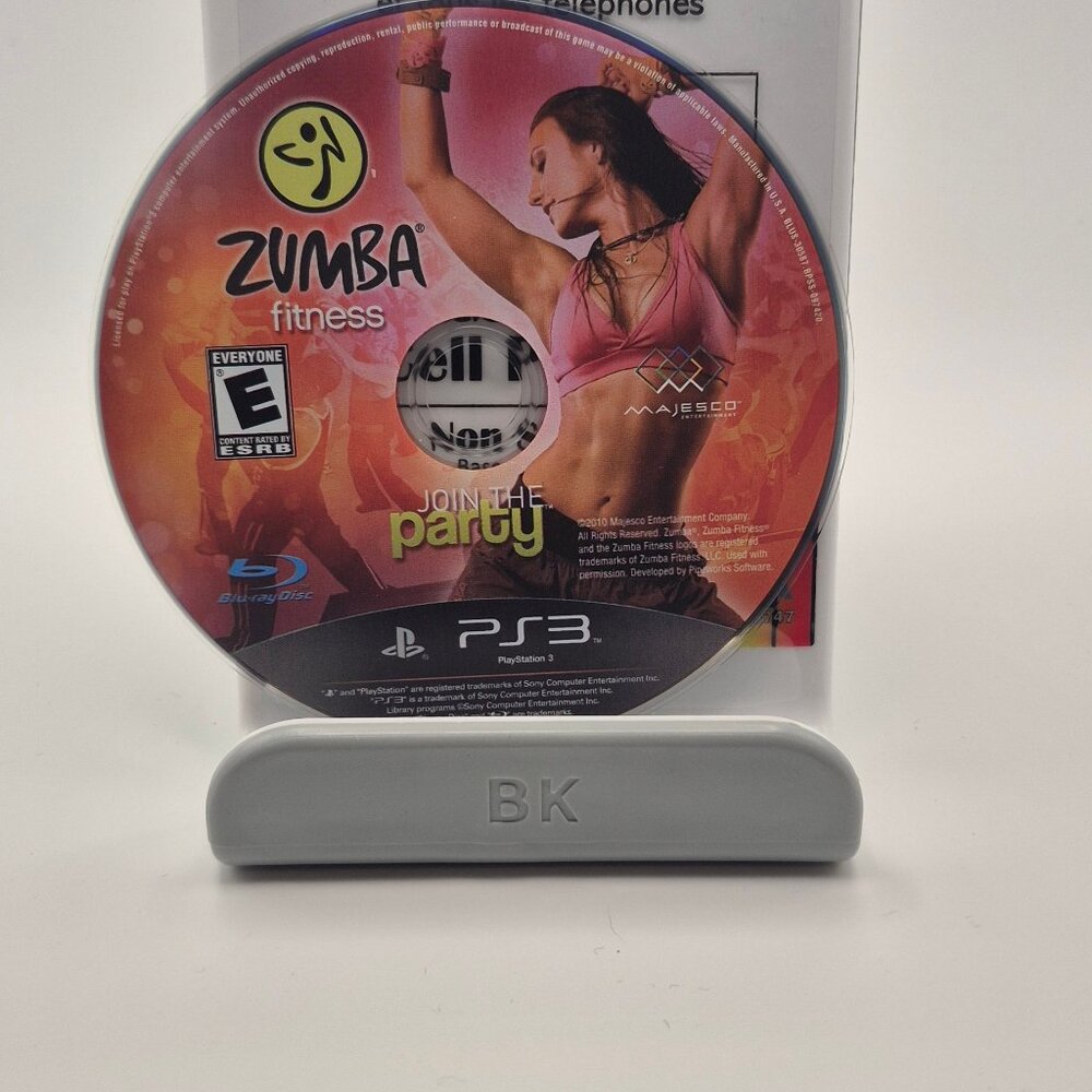 Zumba Fitness Join The Party